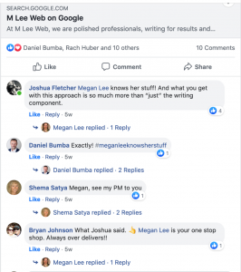Search Engine Optimization Testimonials